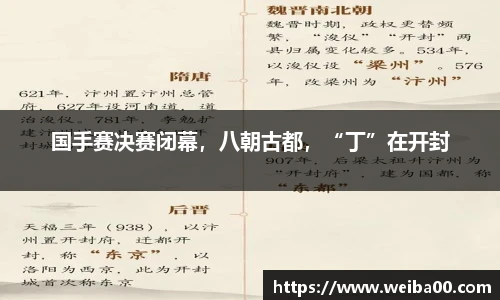 国手赛决赛闭幕，八朝古都，“丁”在开封